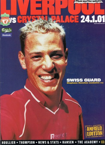 Match programme